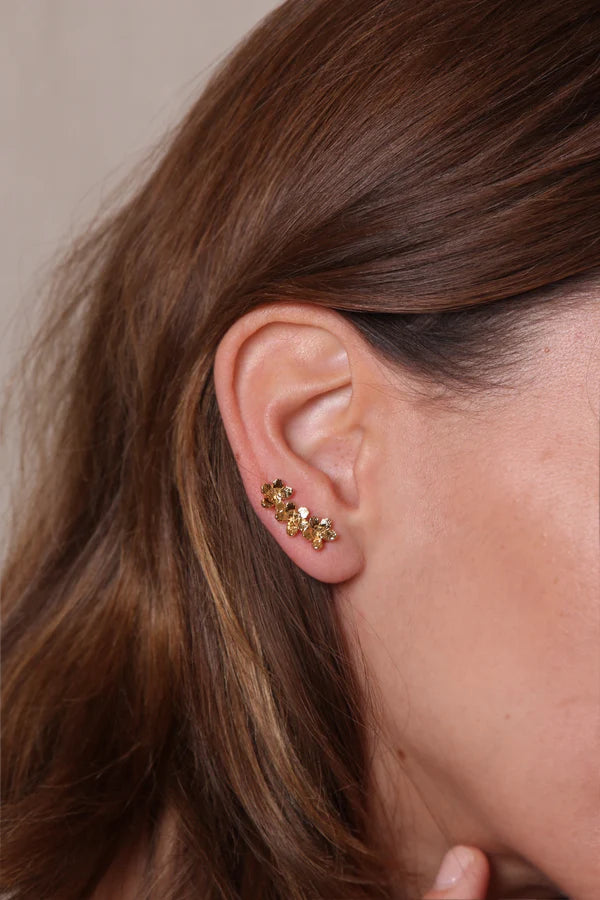 Boucles d'oreilles Contours | Siena