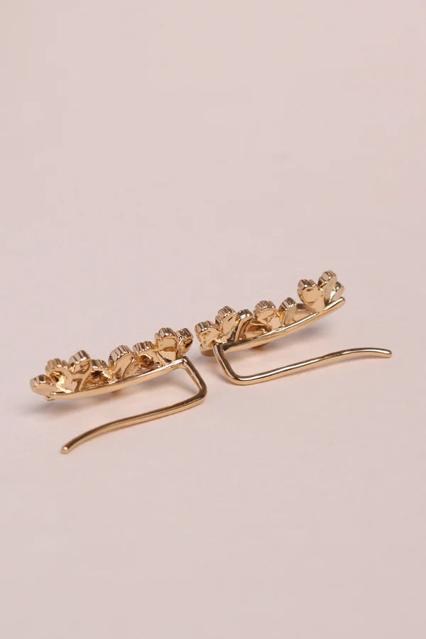 Boucles d'oreilles Contours | Siena