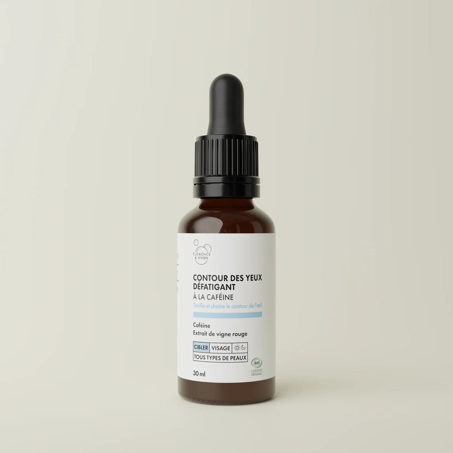 Contour des yeux défatigant