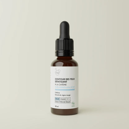 Contour des yeux défatigant