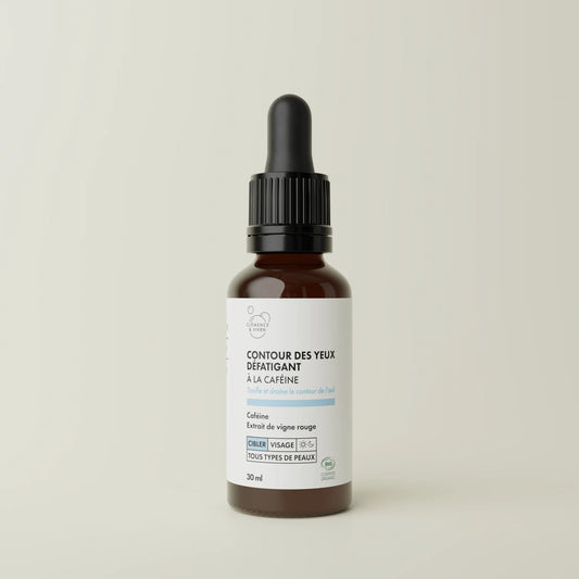 Contour des yeux défatigant