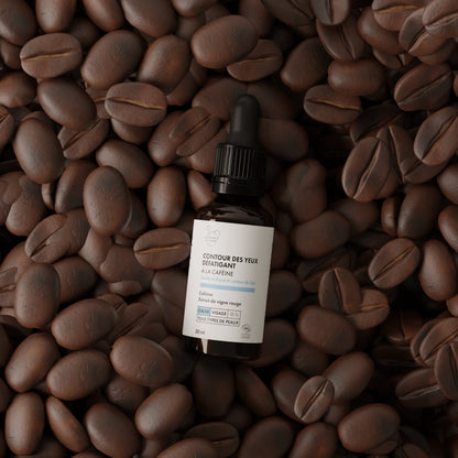 Contour des yeux défatigant