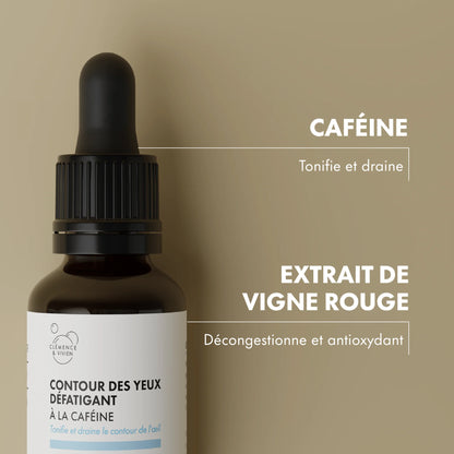 Contour des yeux défatigant