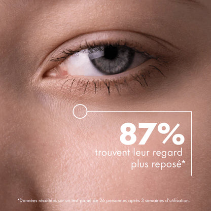 Contour des yeux défatigant