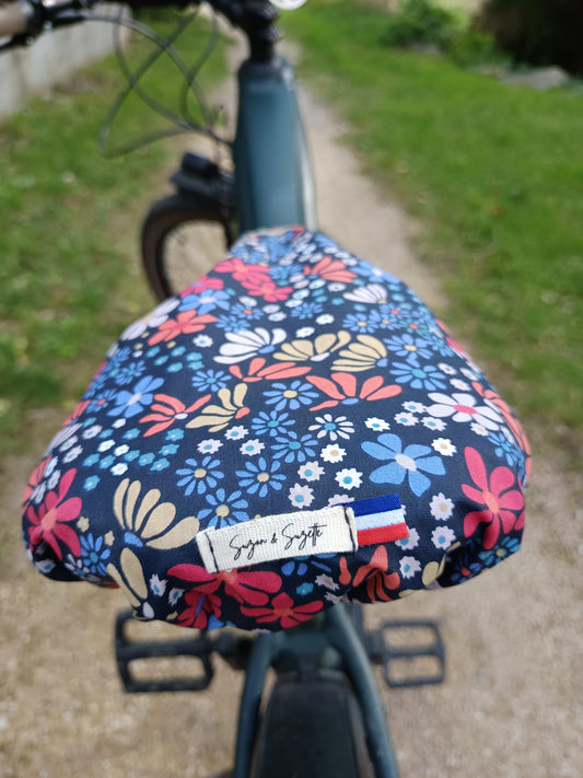 Couvre selle réversible