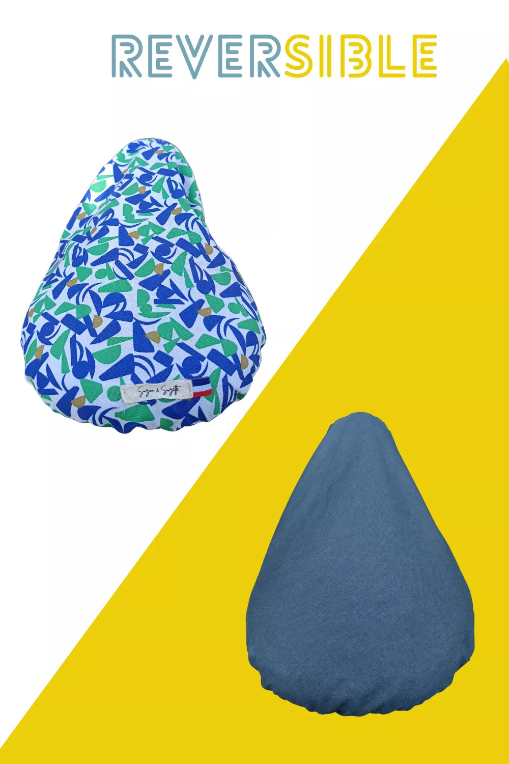 Couvre selle réversible