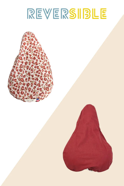 Couvre selle réversible