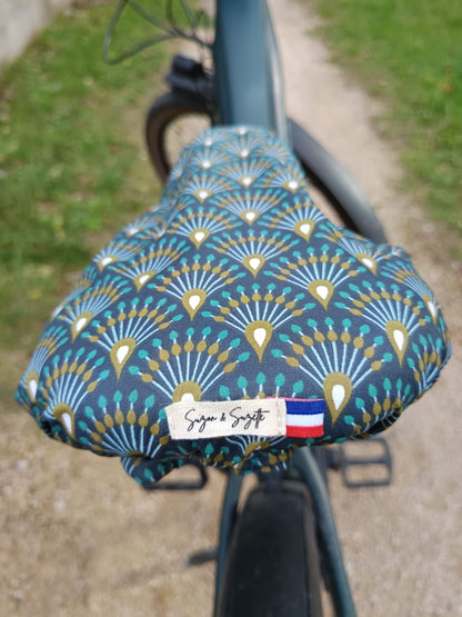 Couvre selle réversible