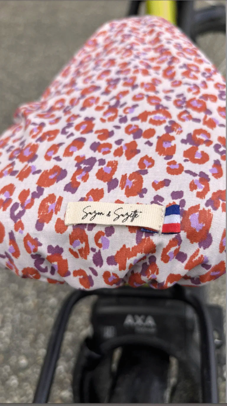 Couvre selle réversible