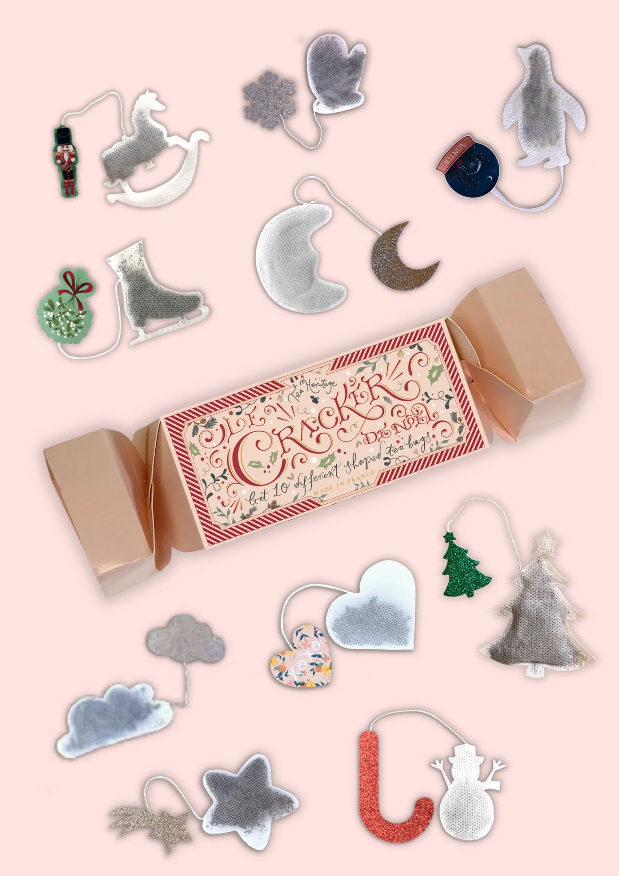 Crackers 10 thés et infusions