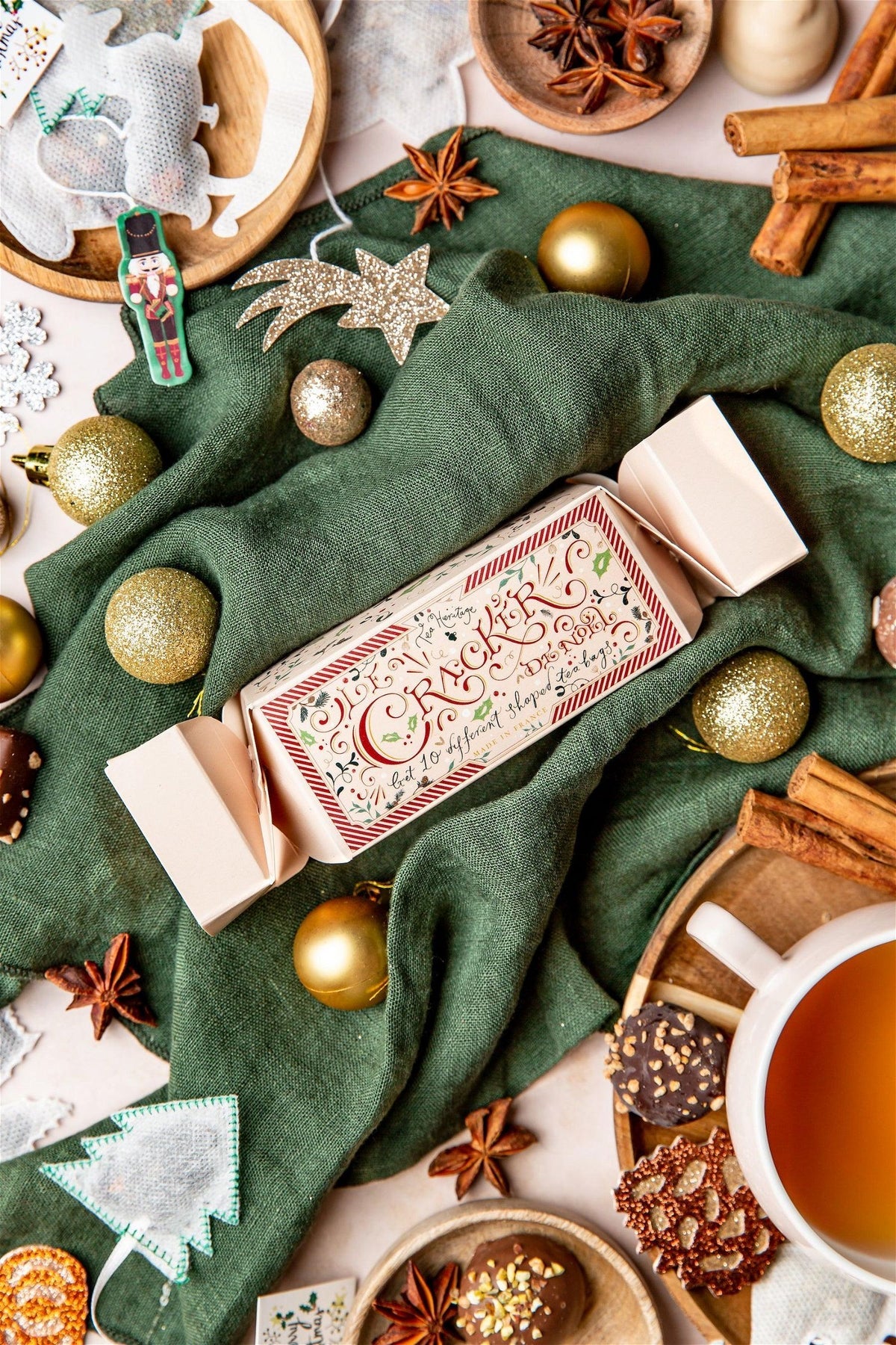 Crackers 10 thés et infusions