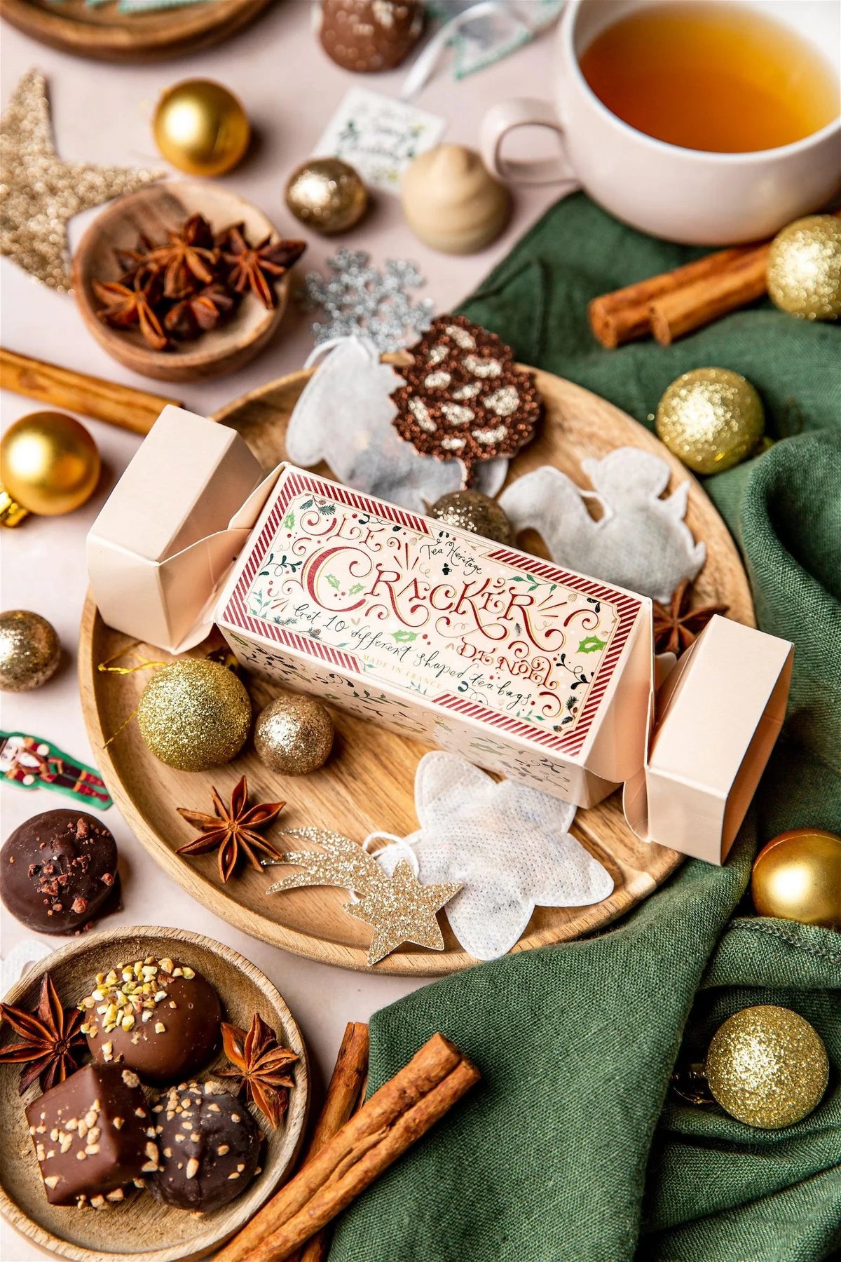 Crackers 10 thés et infusions