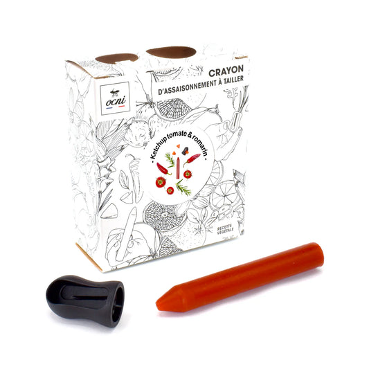 Crayon à épices | Ketchup tomate romarin