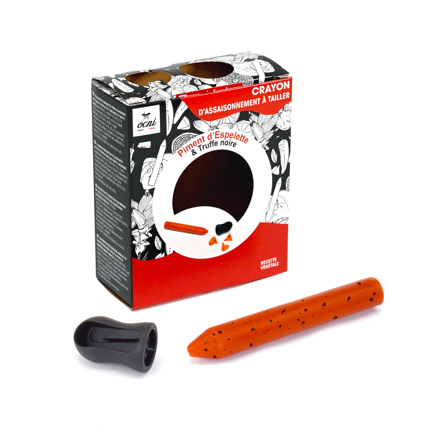 Crayon à épices | Piment d'espelette & truffe