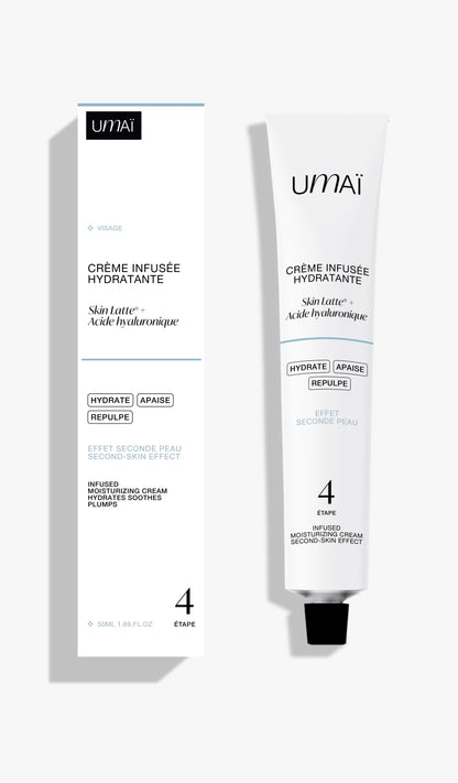 Crème Infusée Hydratante