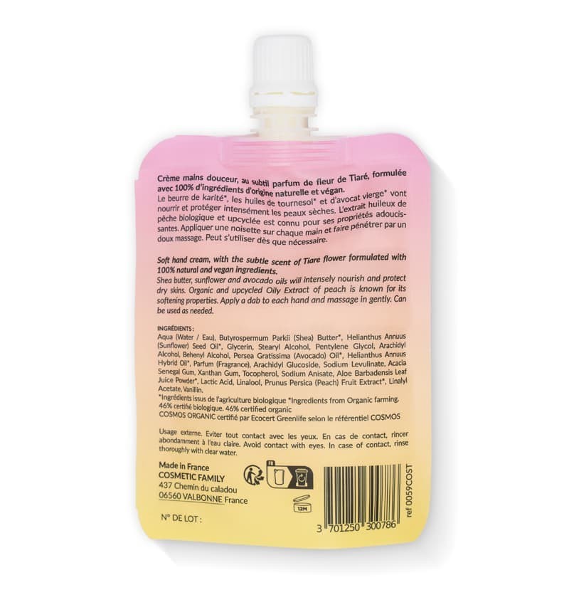 Crème Mains | Fleur de tiaré