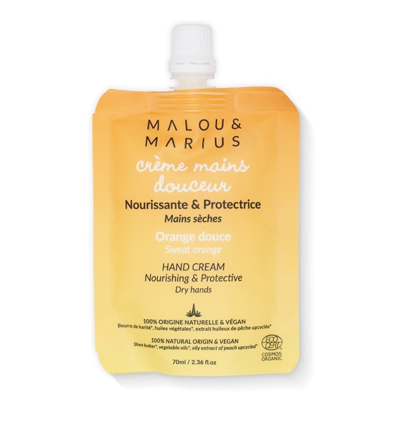 Crème Mains | Orange douce