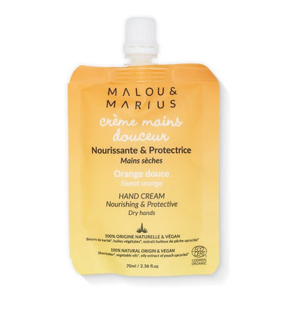 Crème Mains | Orange douce