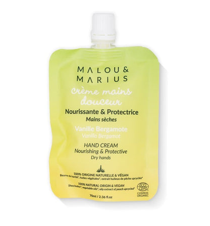 Crème Mains | Vanille Bergamote