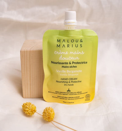 Crème Mains | Vanille Bergamote