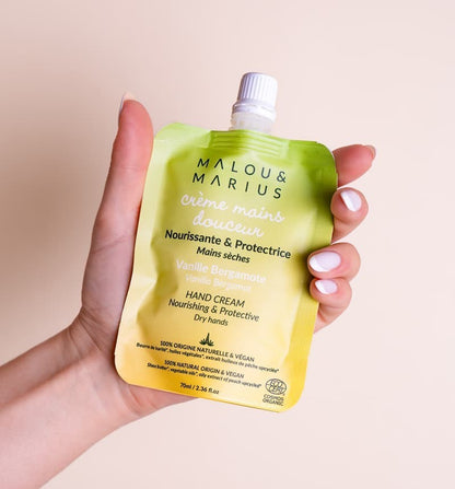 Crème Mains | Vanille Bergamote