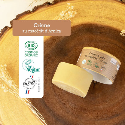 Crème Solide | Macérât d'arnica
