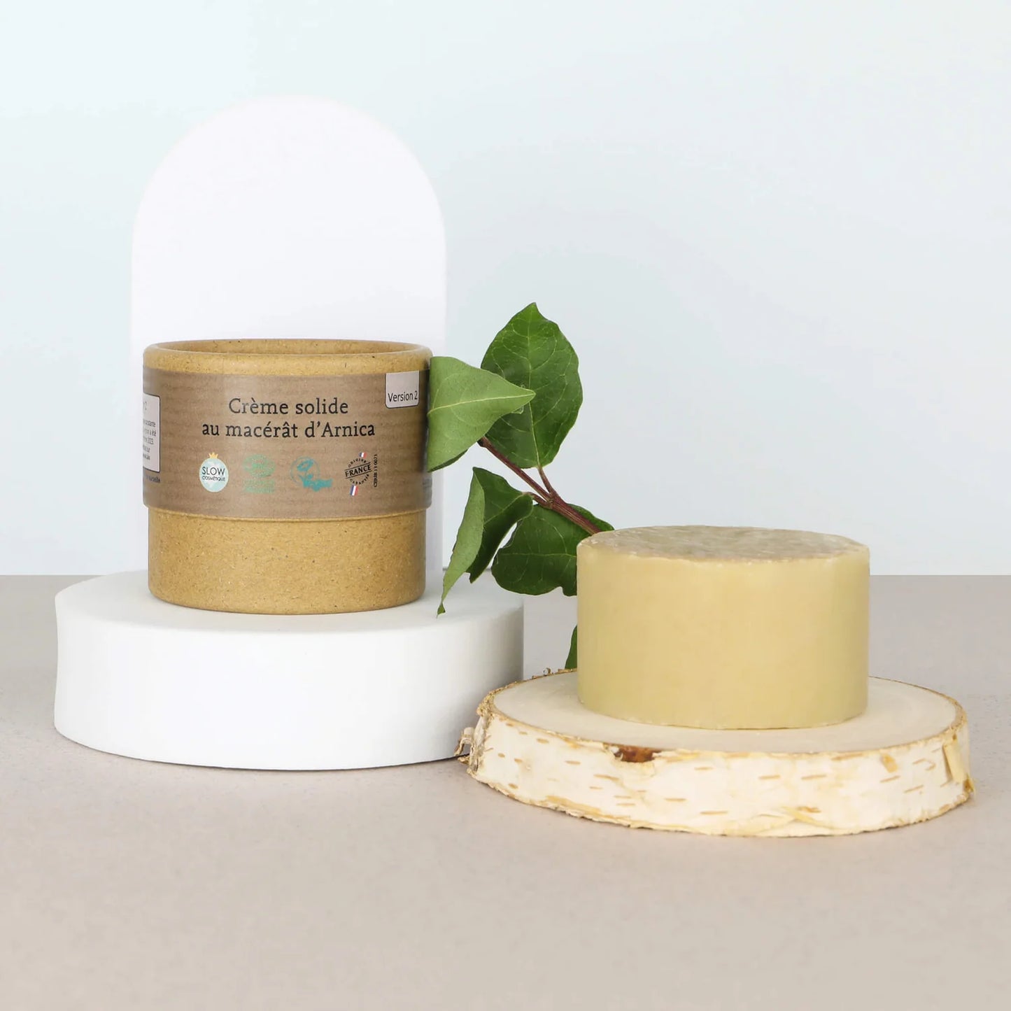 Crème Solide | Macérât d'arnica