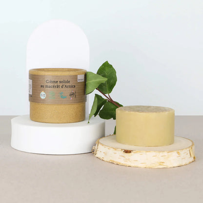 Crème Solide | Macérât d'arnica