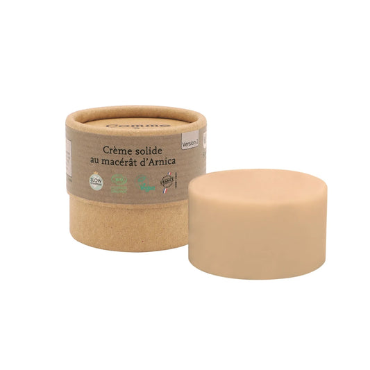 Crème Solide | Macérât d'arnica