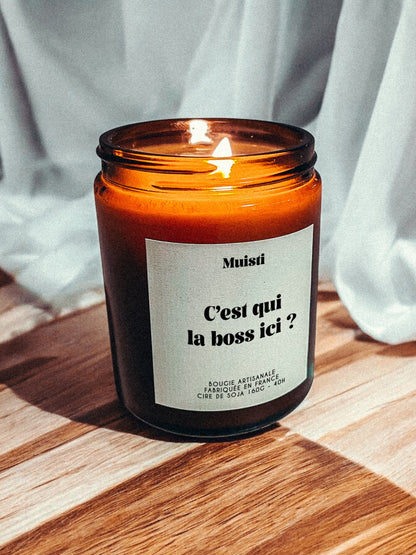 Bougie à message | Plusieurs choix