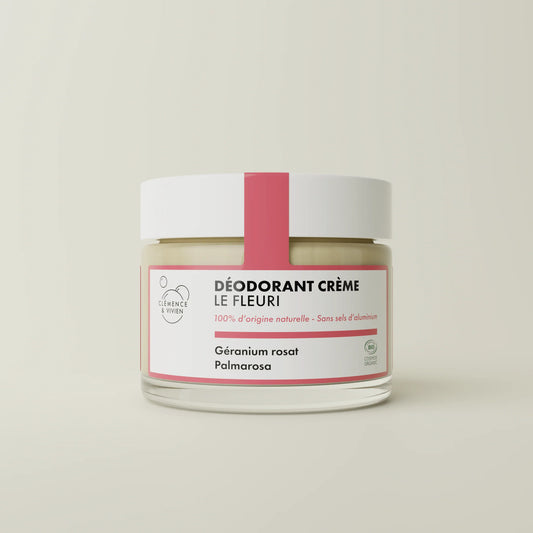 Déodorant crème | Le Fleuri