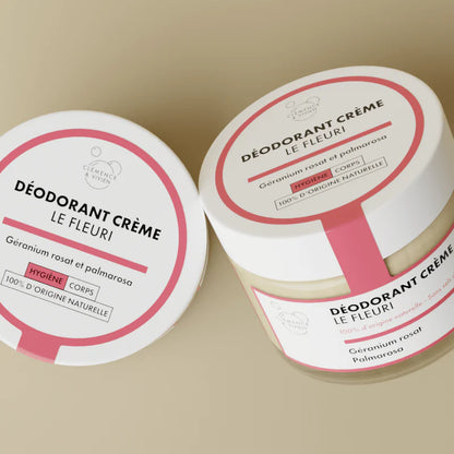 Cream deodorant | Le Fleuri 