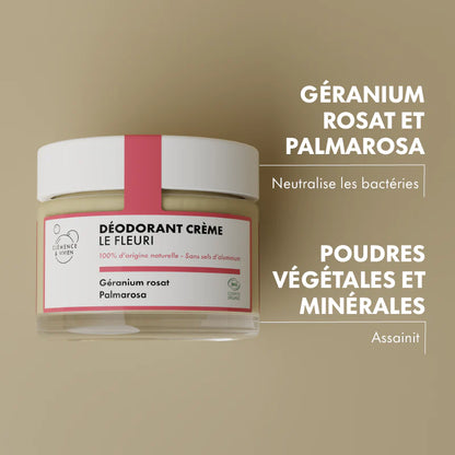 Cream deodorant | Le Fleuri 