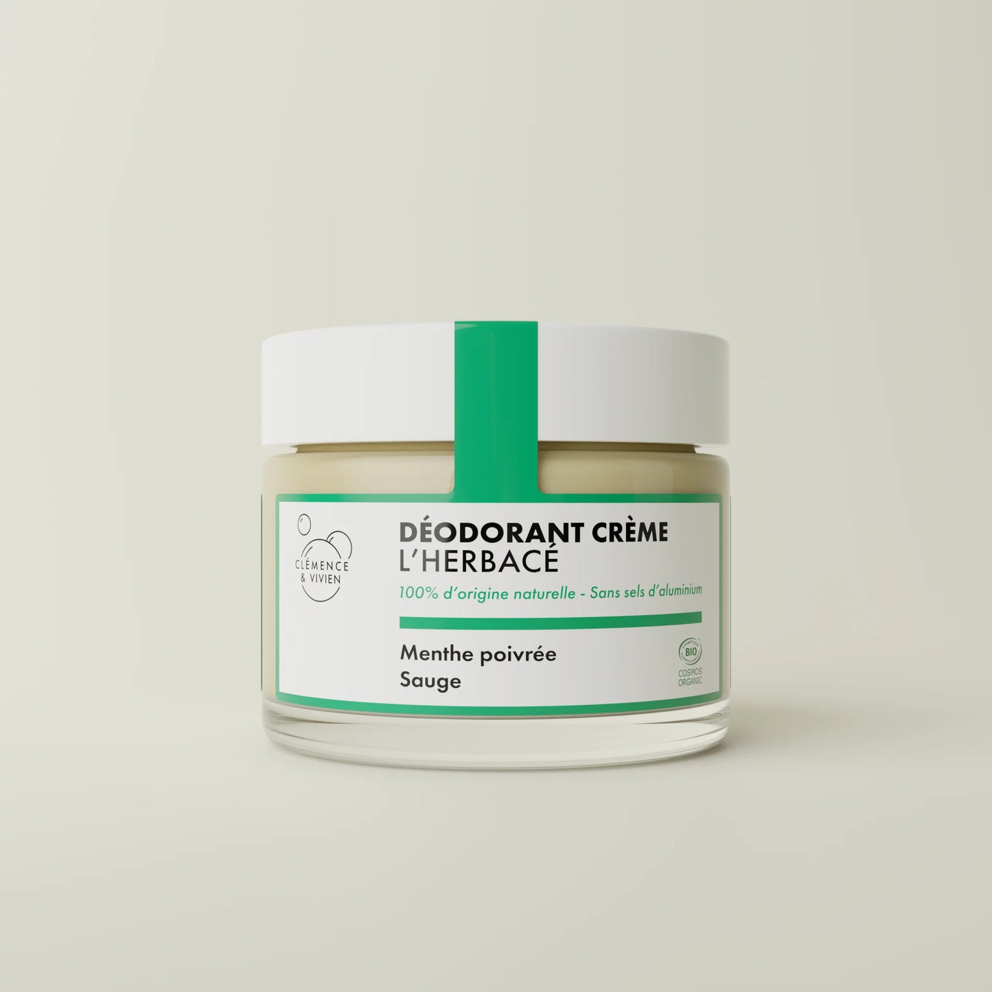 Déodorant crème | L'herbacé
