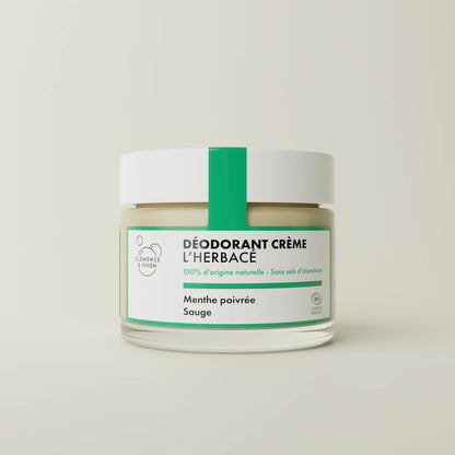 Déodorant crème | L'herbacé