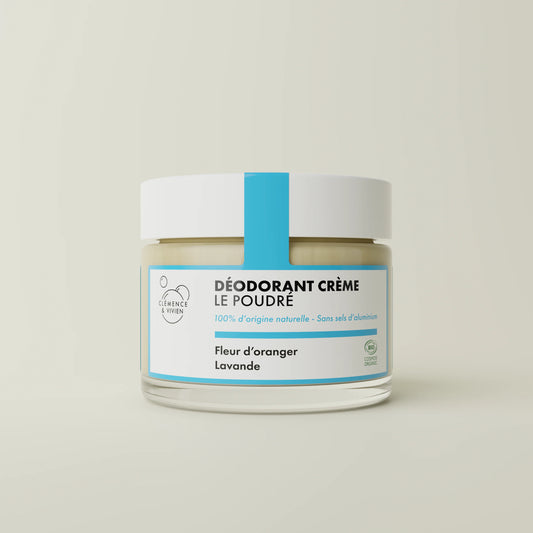 Déodorant crème | Le poudré