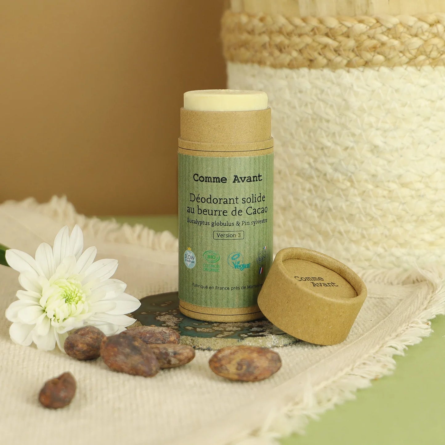 Déodorant solide eucalyptus & pin