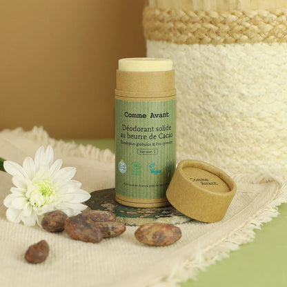 Déodorant solide eucalyptus & pin