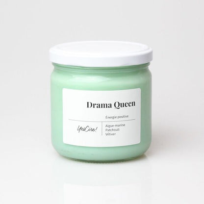 Bougie Lithothérapie | Drama Queen "énergie positive"