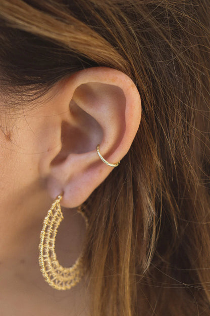 Boucle d'oreille Earcuff | Elina Simple
