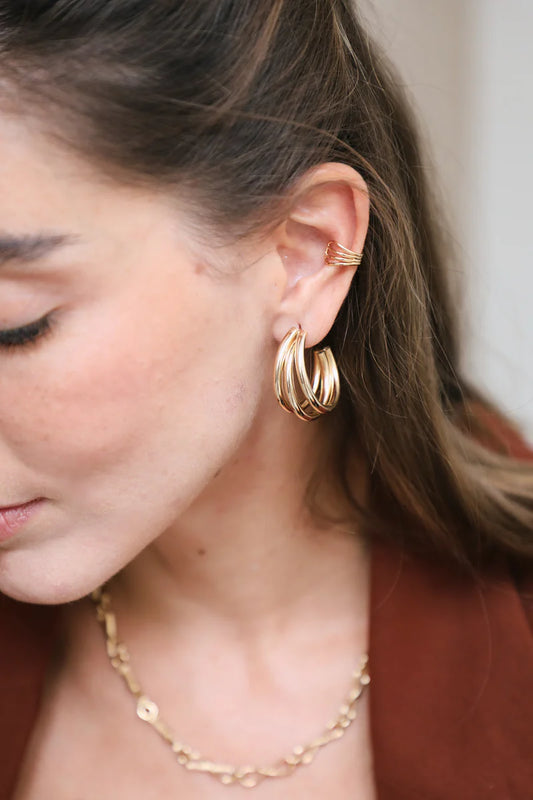 Boucle d'oreille Earcuff | Louna