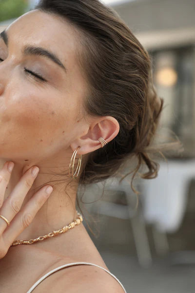 Boucle d'oreille Earcuff | Nisrine