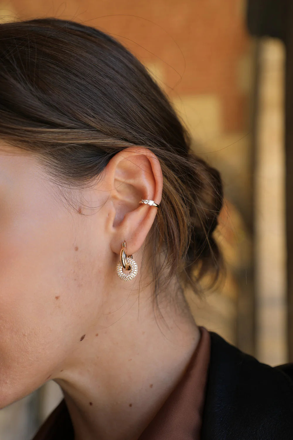 Boucle d'oreille Earcuff | Roxane