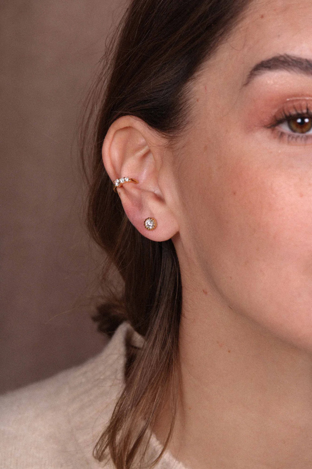 Boucle d'oreille Earcuff | Roxane