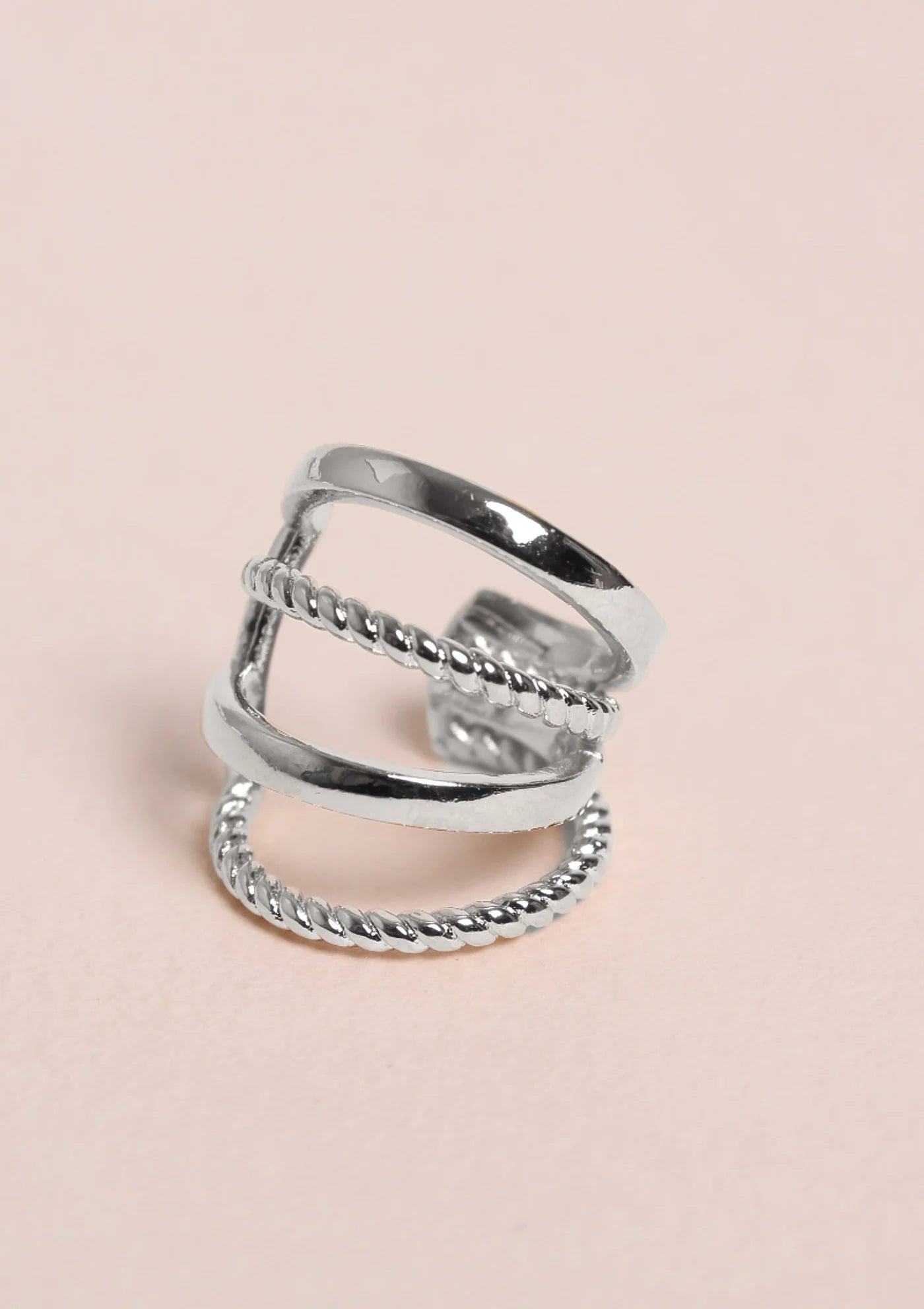Boucle d'oreille Earcuff | Séville - Palladium