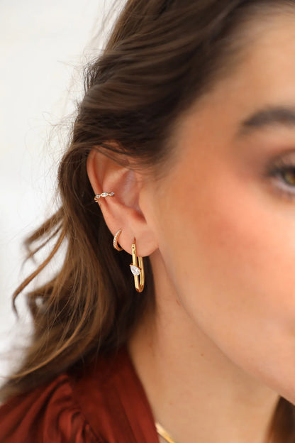 Boucle d'oreille Earcuff | Suzi