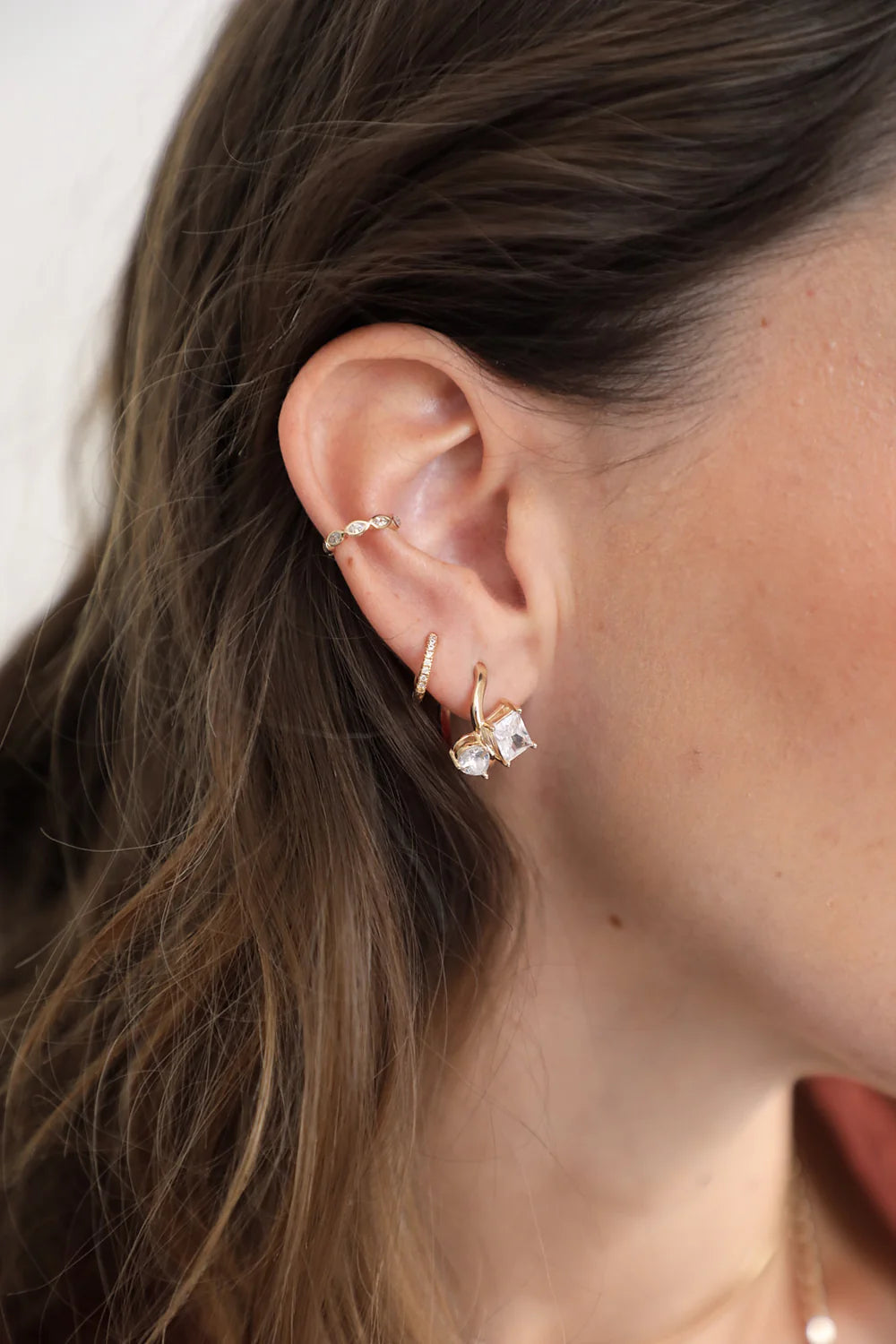 Boucle d'oreille Earcuff | Suzi