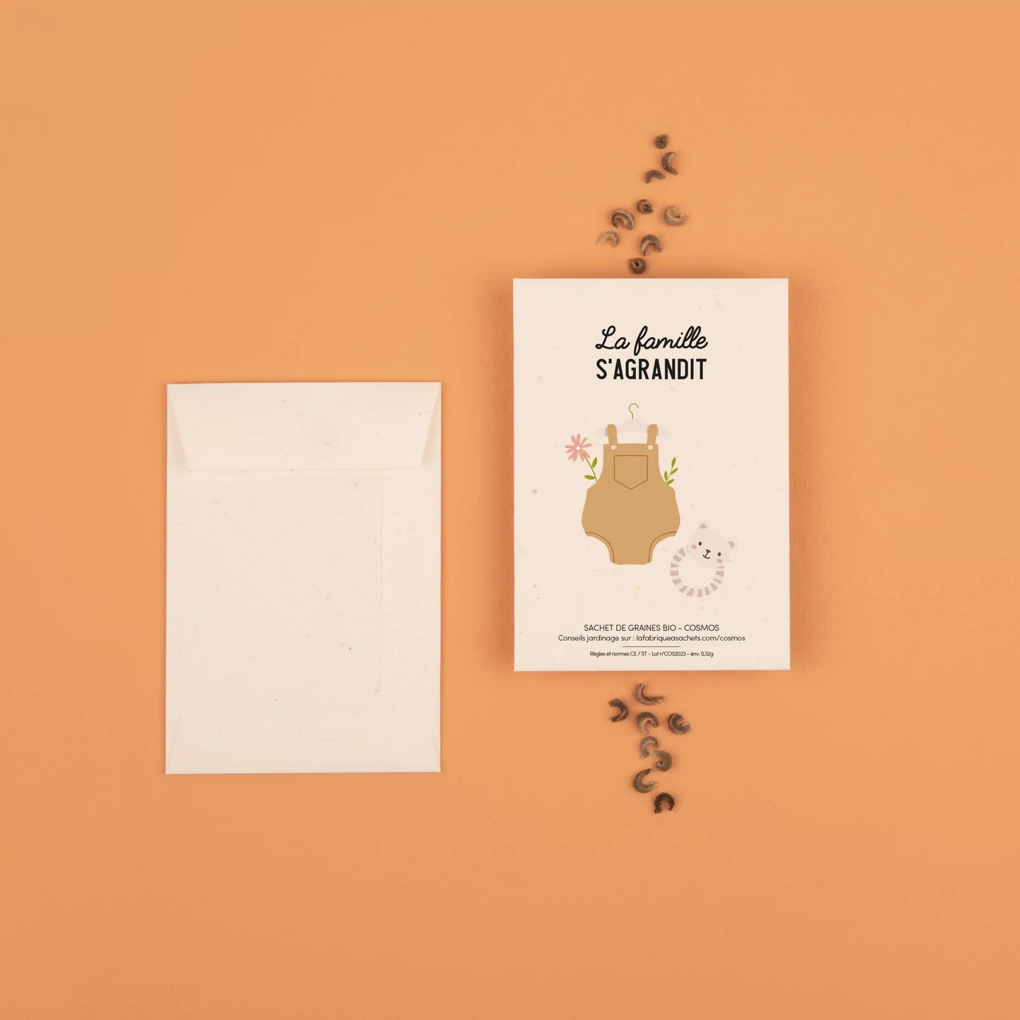 Sachet de graines | La famille s'agrandit