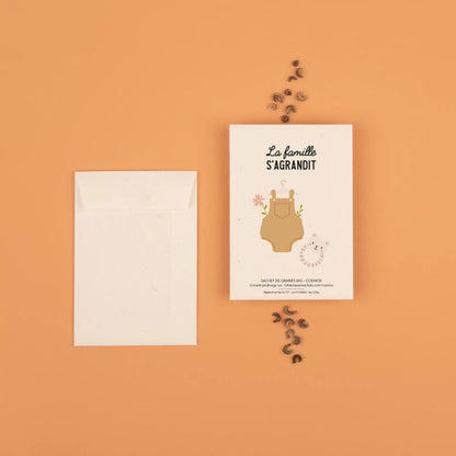 Sachet de graines | La famille s'agrandit
