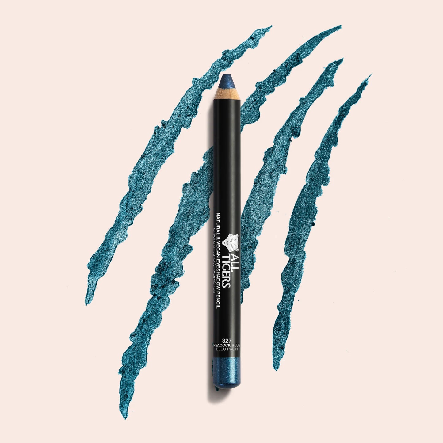 Crayon fard à paupières | Bleu Paon 327
